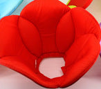 Beauty flower anti-scratch pet protective cover