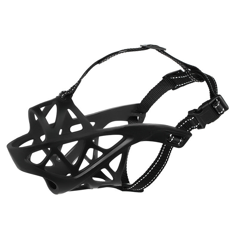 Anti-scratch Anti-bite Dog Mouth Cover Medium Large Adjustable