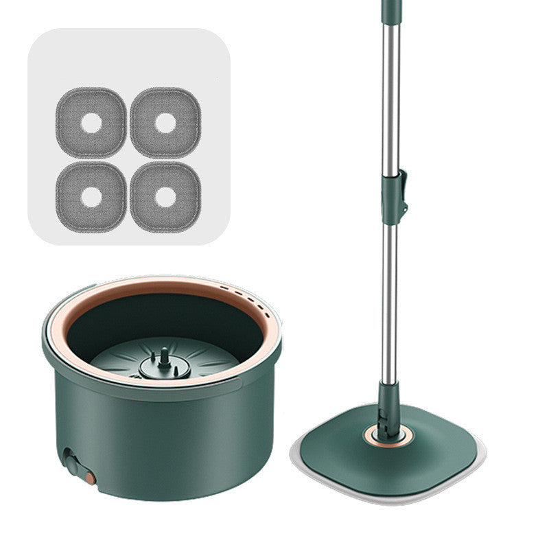 Household Hands-free Sewage Separation Lazy Rotary Mop