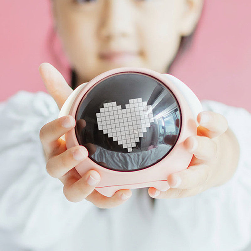 Pixel Alarm Clock Smart Luminous Alarm Clock