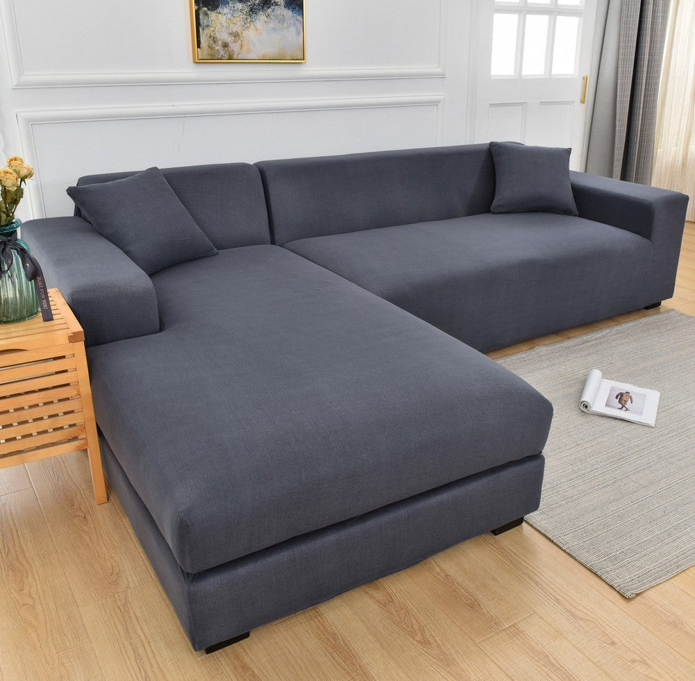 Anti-cat Scratch Dust Protection Old Fashioned Elastic Universal Sofa Cover
