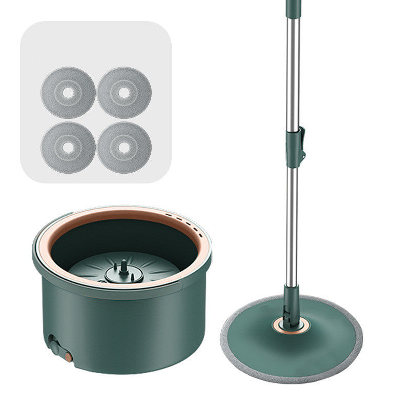 Household Hands-free Sewage Separation Lazy Rotary Mop