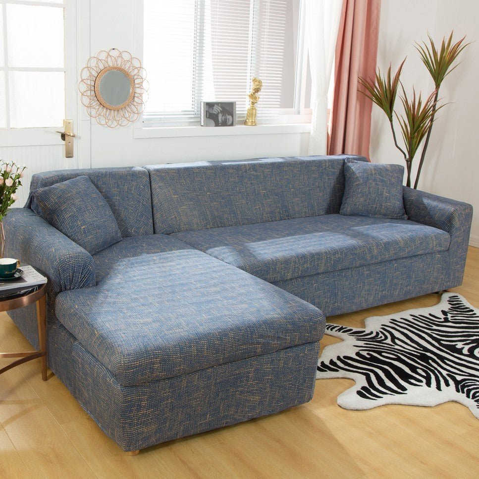 Anti-cat Scratch Dust Protection Old Fashioned Elastic Universal Sofa Cover