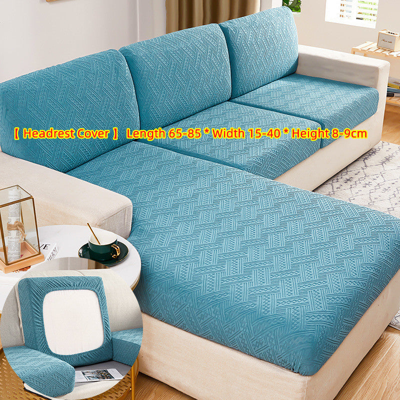 Anti Cat Scratch Elastic Sofa Cover Cushion