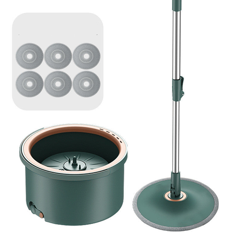 Household Hands-free Sewage Separation Lazy Rotary Mop