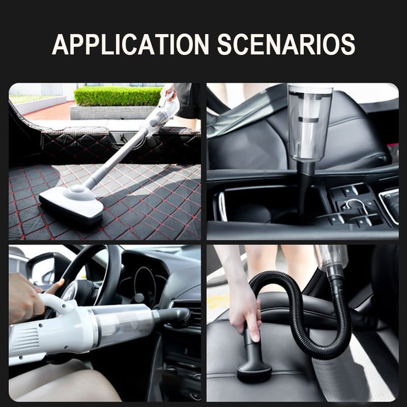 Handheld Mini High-power Silent Vacuum Cleaner
