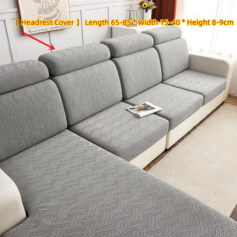 Anti Cat Scratch Elastic Sofa Cover Cushion