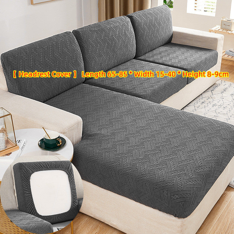 Anti Cat Scratch Elastic Sofa Cover Cushion