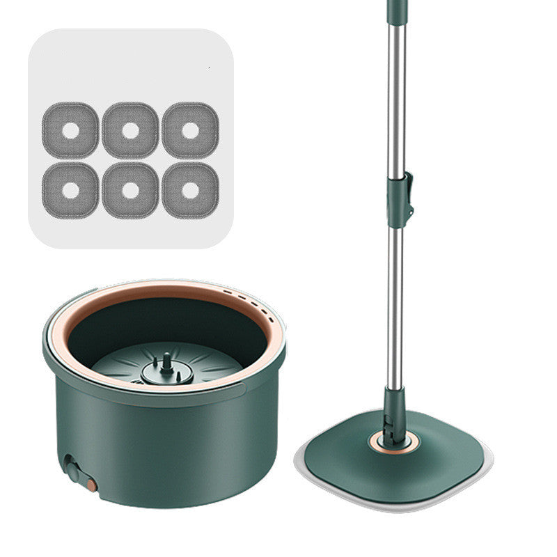 Household Hands-free Sewage Separation Lazy Rotary Mop