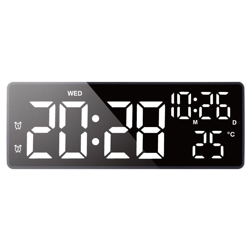Simple Large Screen LED Wall Clock Wall Clocks Modern