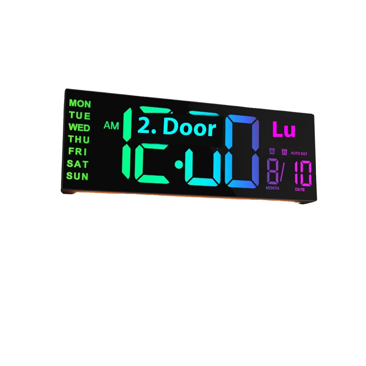 Simple Large Screen LED Wall Clock Wall Clocks Modern