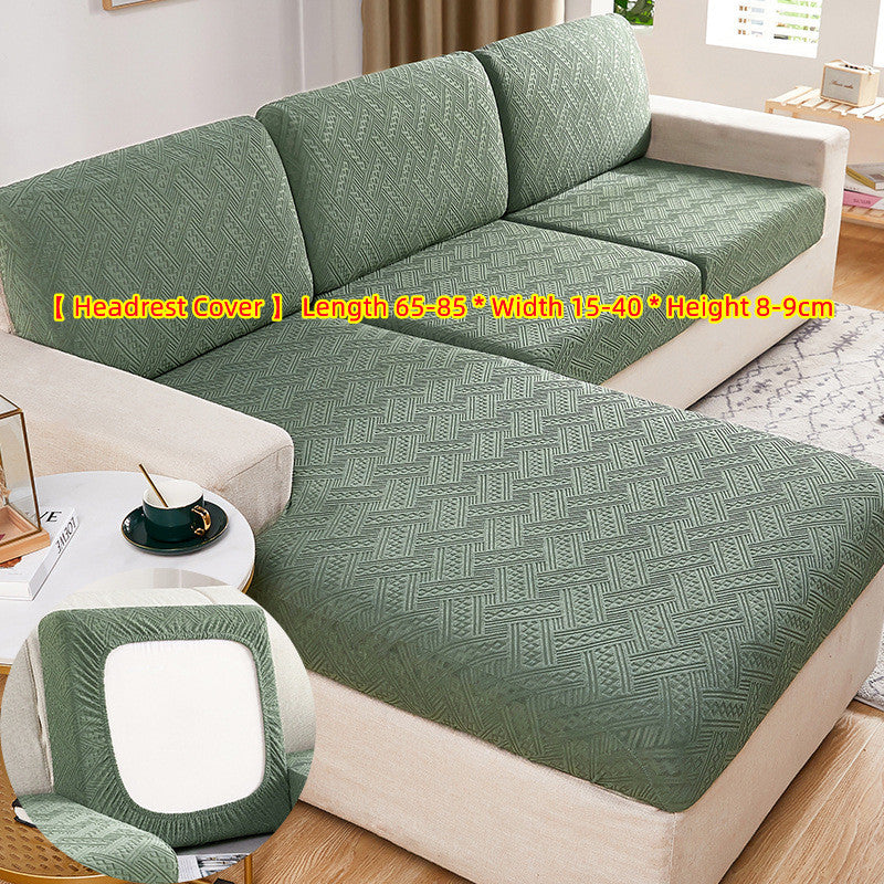 Anti Cat Scratch Elastic Sofa Cover Cushion
