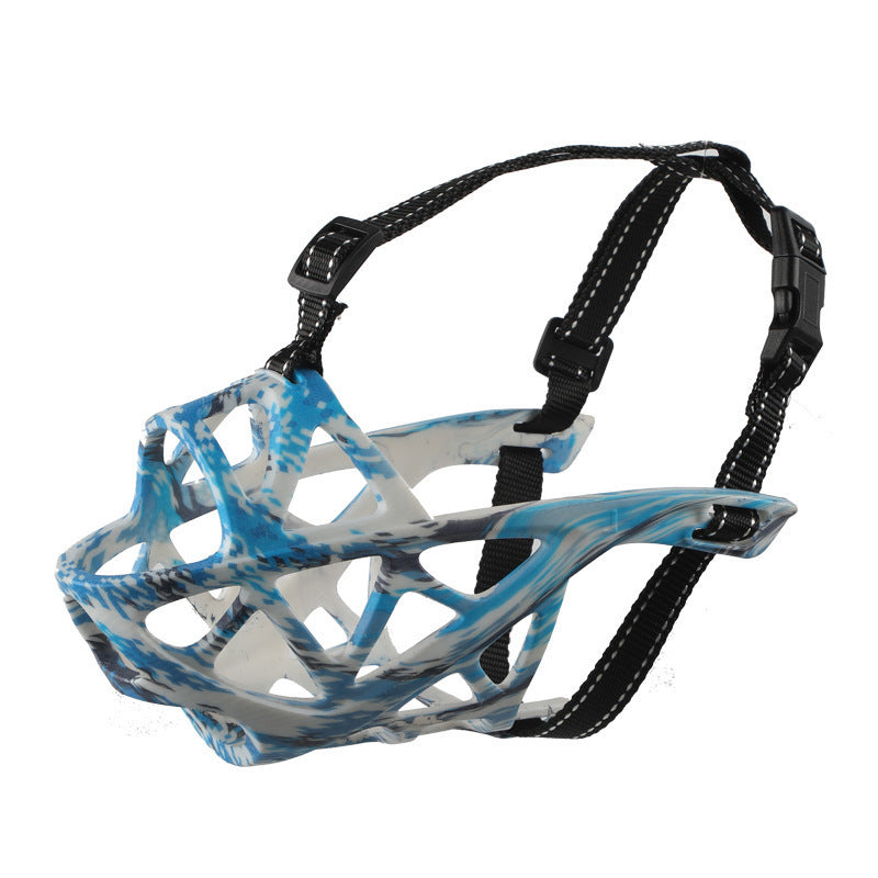 Anti-scratch Anti-bite Dog Mouth Cover Medium Large Adjustable